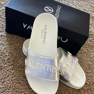Mario Valentino slides